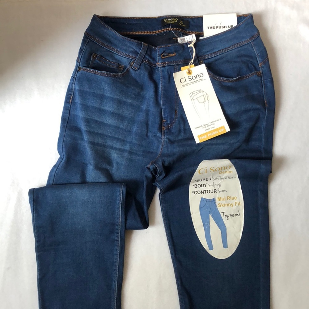 Fashion Nova Miss New Booty Shaping Jeans